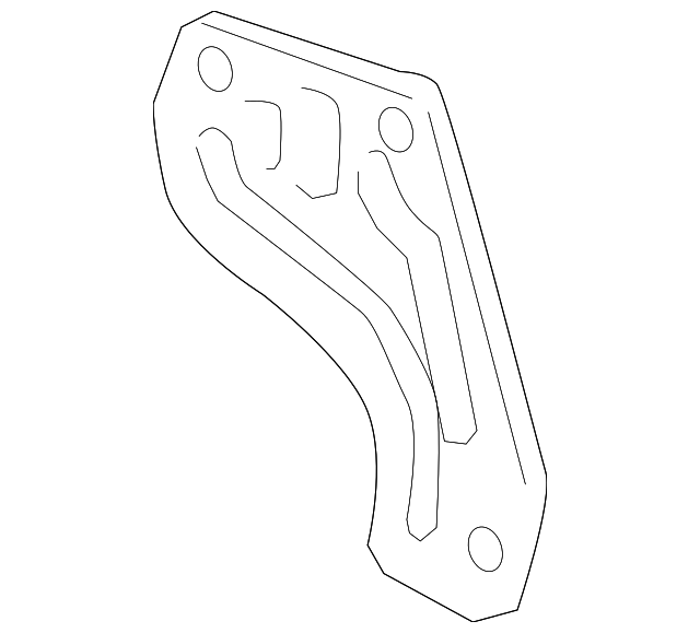 15783122 Деталь SUPPORT BRACKET