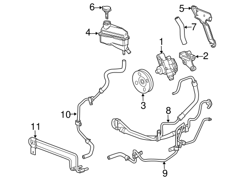 SRX PUMP & HOSES 2