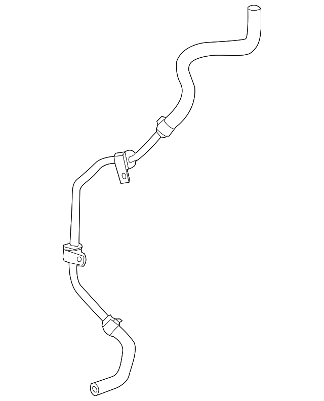 10376949 Деталь UPR RETURN HOSE
