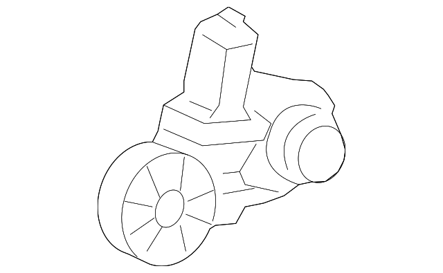 85720-06060 Деталь MOTOR, RIGHT