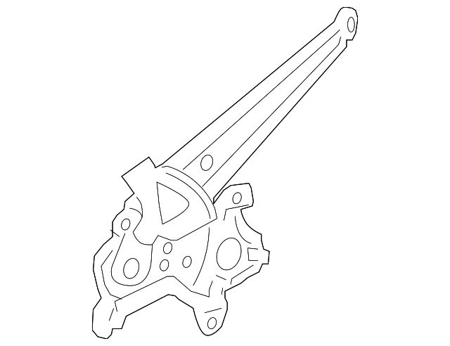 69804-06110 Деталь REGULATOR, LEFT