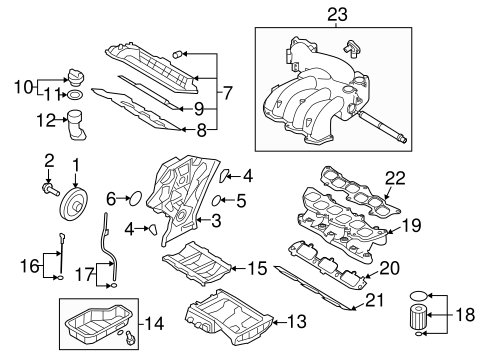 Sorento ENGINE PARTS