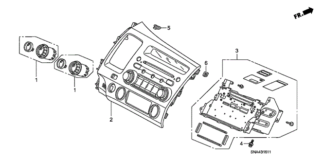 CIVIC SEDAN AUDIO UNIT (2)