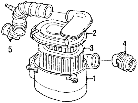 Mighty Max AIR INLET