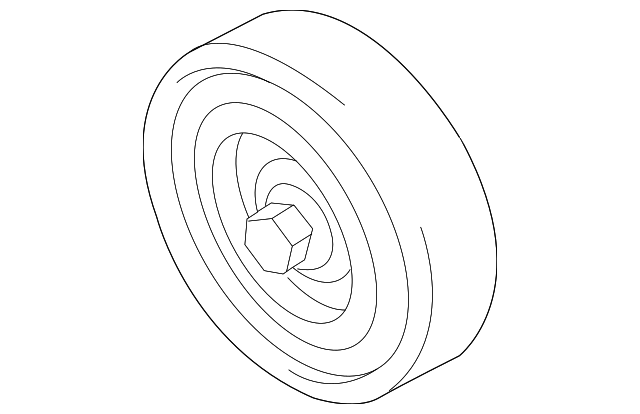 DS7Z-8678-A IDLER PULLEY