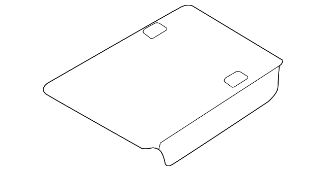 8S0-907-324-A Деталь CONTROL MODULE BRACKET