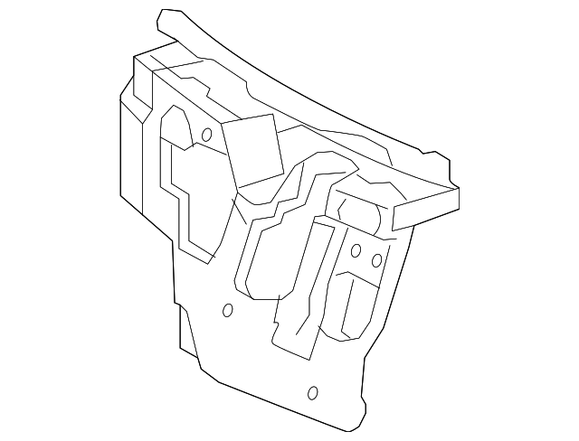 212-682-11-28 Деталь INSULATION, LEFT