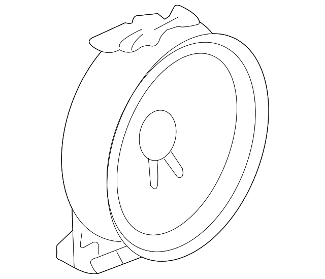 39120-SDN-A82 Деталь SPEAKER ASSY. (17CM) (SINGLE) (MATSUSHIT