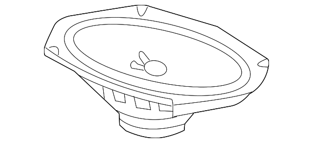 39120-SDN-A91 Деталь SPEAKER ASSY. (6