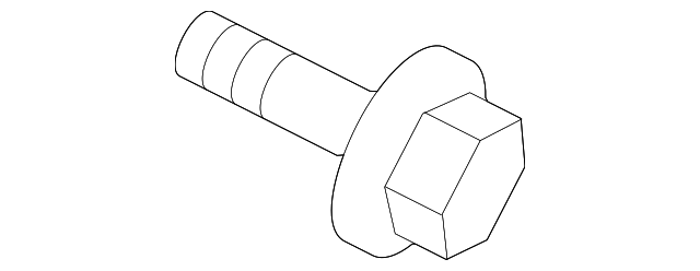 90109-A0002 HEADLAMP ASSY LOWER BOLT, RIGHT