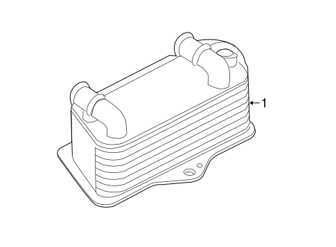 TT Quattro TRANS OIL COOLER