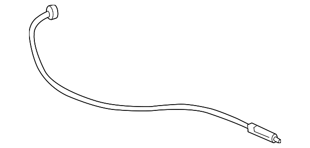 10323984 PARK BRAKE CABLE, RIGHT