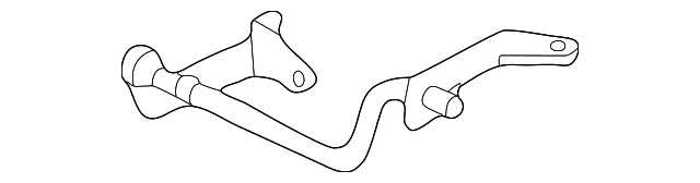 22163797 BRAKE HOSE, LEFT