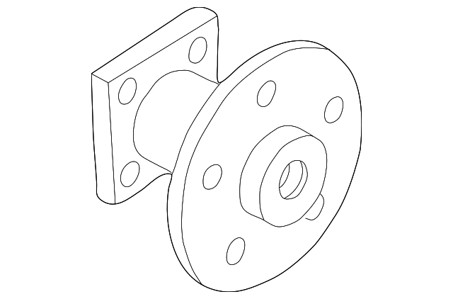 7470609 HUB & BEARING, RIGHT