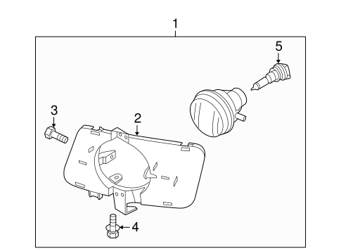 3 BULBS - CHASSIS 6