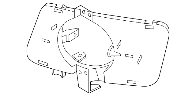 BN9C-51-684 Деталь BRACKET, RIGHT