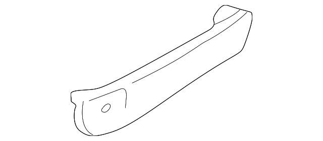 ZZR0-50-080 REINFORCEMENT STAY, RIGHT