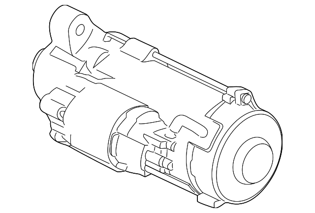 FL3Z-11002-B Деталь STARTER