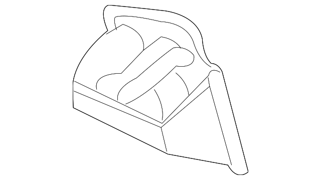 92075FA000MJ Деталь ASHTRAY