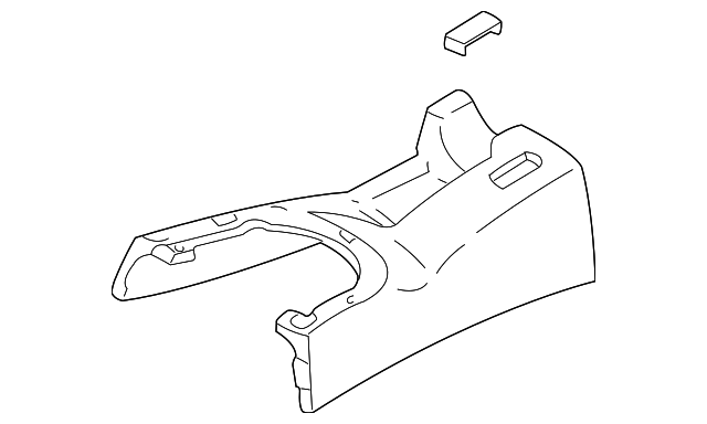 92061FA000EM Деталь CENTER COVER
