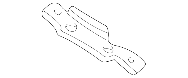 92070FA000 Деталь CENTER COVER BRACKET