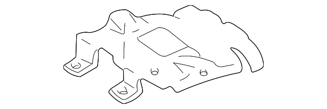 92070FA010 Деталь CONSOLE ASSY LOWER BRACKET