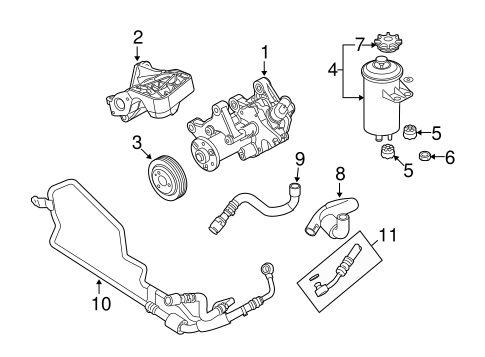 X5 PUMP & HOSES 3