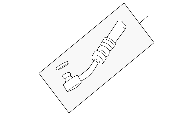 32-41-6-787-036 Деталь PRESSURE HOSE