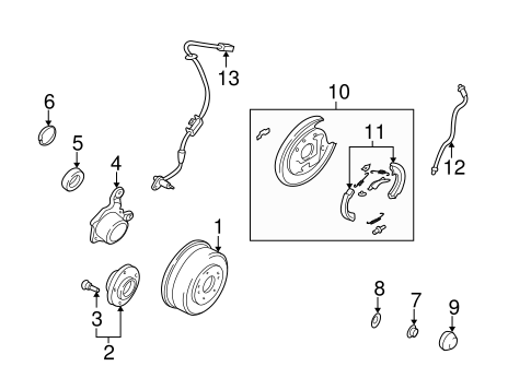 Santa Fe ANTI-LOCK BRAKES