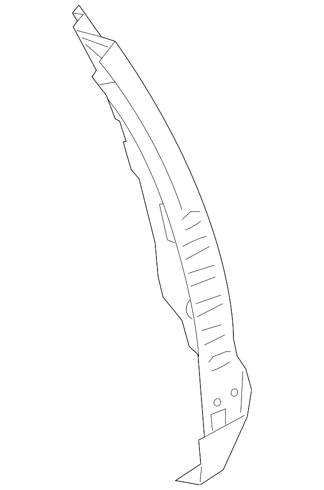 23159074 Деталь SIDE FRAME, LEFT