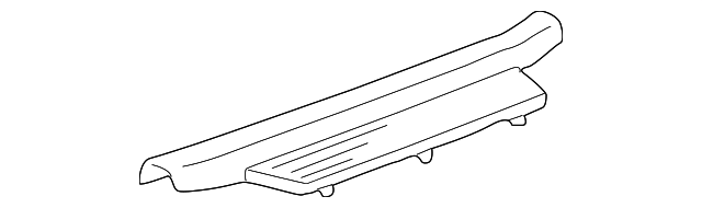 67914-52020-E1 Деталь SCUFF PLATE, LEFT