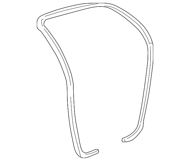 62333-52011-B2 Деталь WEATHERSTRIP, RIGHT