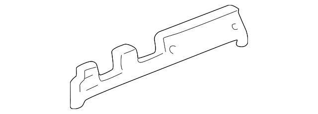 66423-52011 Деталь RAIL TRIM, LEFT