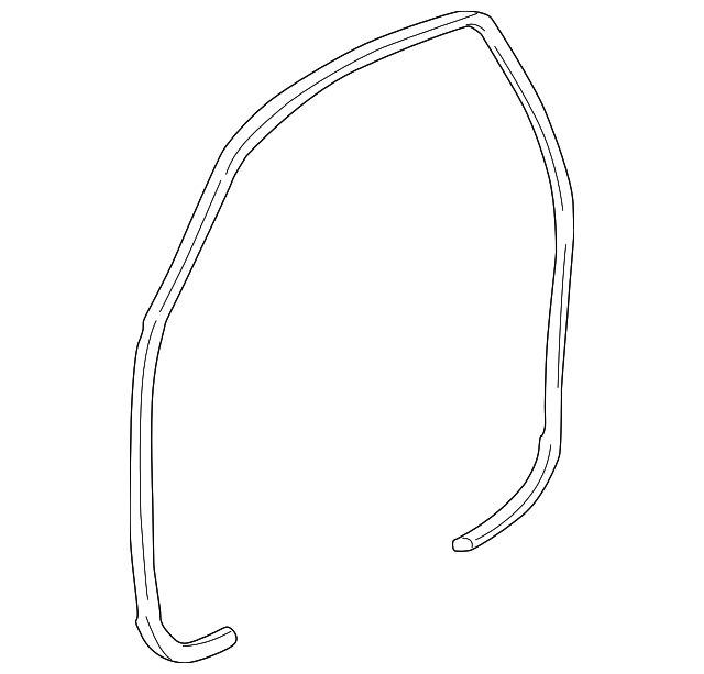 62311-52020-B0 Деталь WEATHERSTRIP, RIGHT