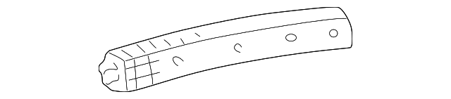 66424-52081 Деталь RAIL TRIM, LEFT