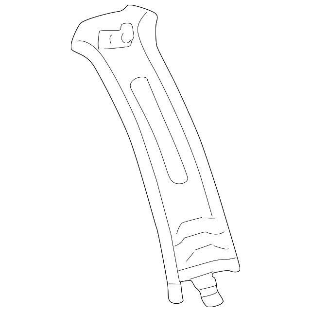 62411-52011-A0 Деталь CENTER PLR TRIM, RIGHT