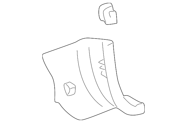 62111-52020-B0 Деталь COWL TRIM, RIGHT
