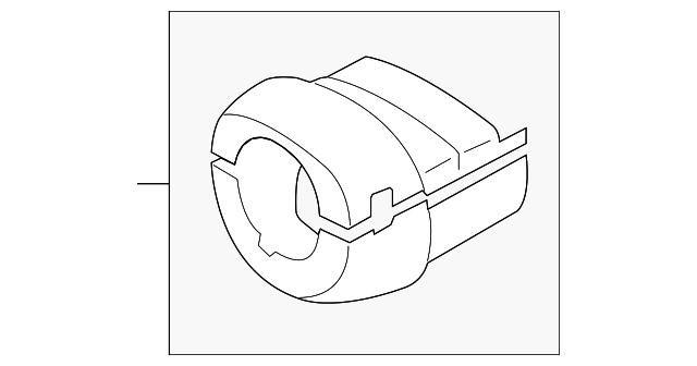 34341FG000WK Деталь COLUMN COVER