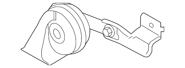 96620-C1000 Деталь HIGH NOTE HORN