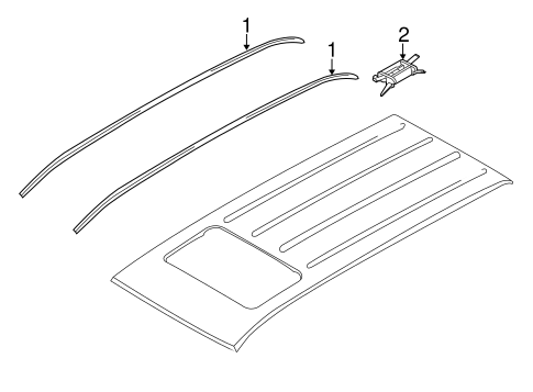 Sedona EXTERIOR TRIM - ROOF