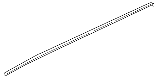 74306-S0X-003 Деталь MOLDING ASSY., R. ROOF