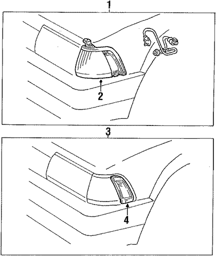 Corolla PARK & SIGNAL LAMPS