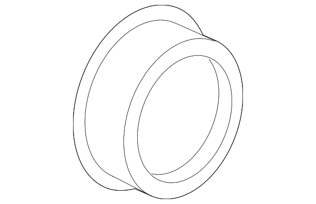 43246-73010 WHEEL BEARING DUST SHIELD, LEFT