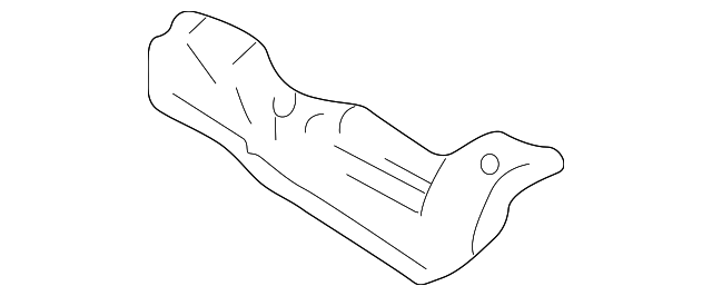 6144165D20 Деталь SEAT C'MEMBER, RIGHT