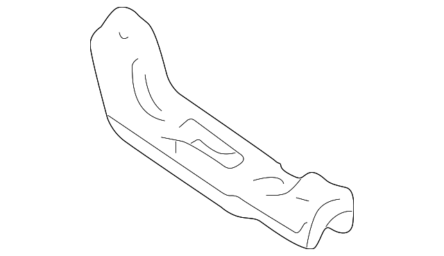 6154165D20 Деталь SEAT C'MEMBER, LEFT