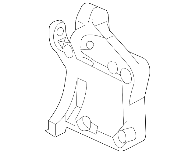 38930-RJA-A00 Деталь BRACKET, COMPRESSOR