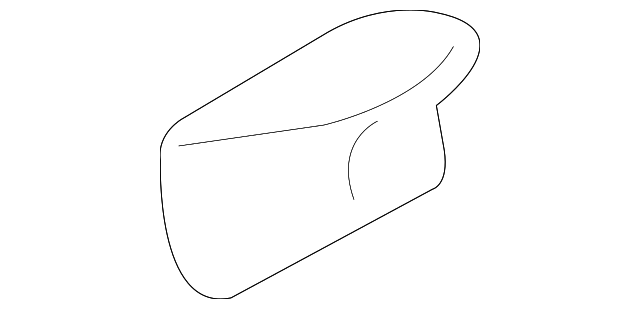 68211-08010 Деталь BELT W'STRIP RETAINER, RIGHT