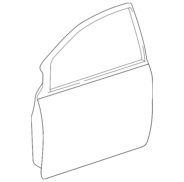 67001-08021 Деталь DOOR SHELL, RIGHT