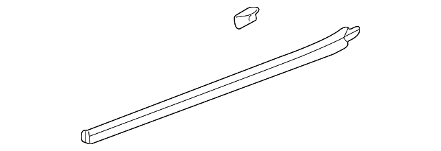 68210-08010 Деталь BELT W'STRIP, LEFT