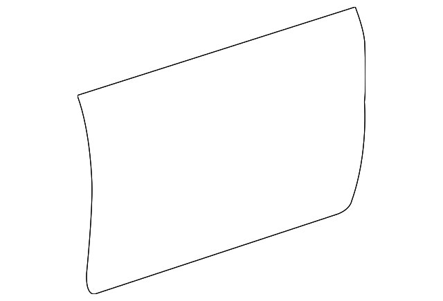 67112-08010 Деталь OUTER PANEL, LEFT